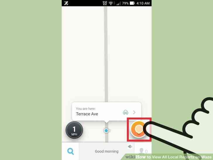 Image intitulée Afficher Tous les Rapports Locaux sur Waze Étape 11